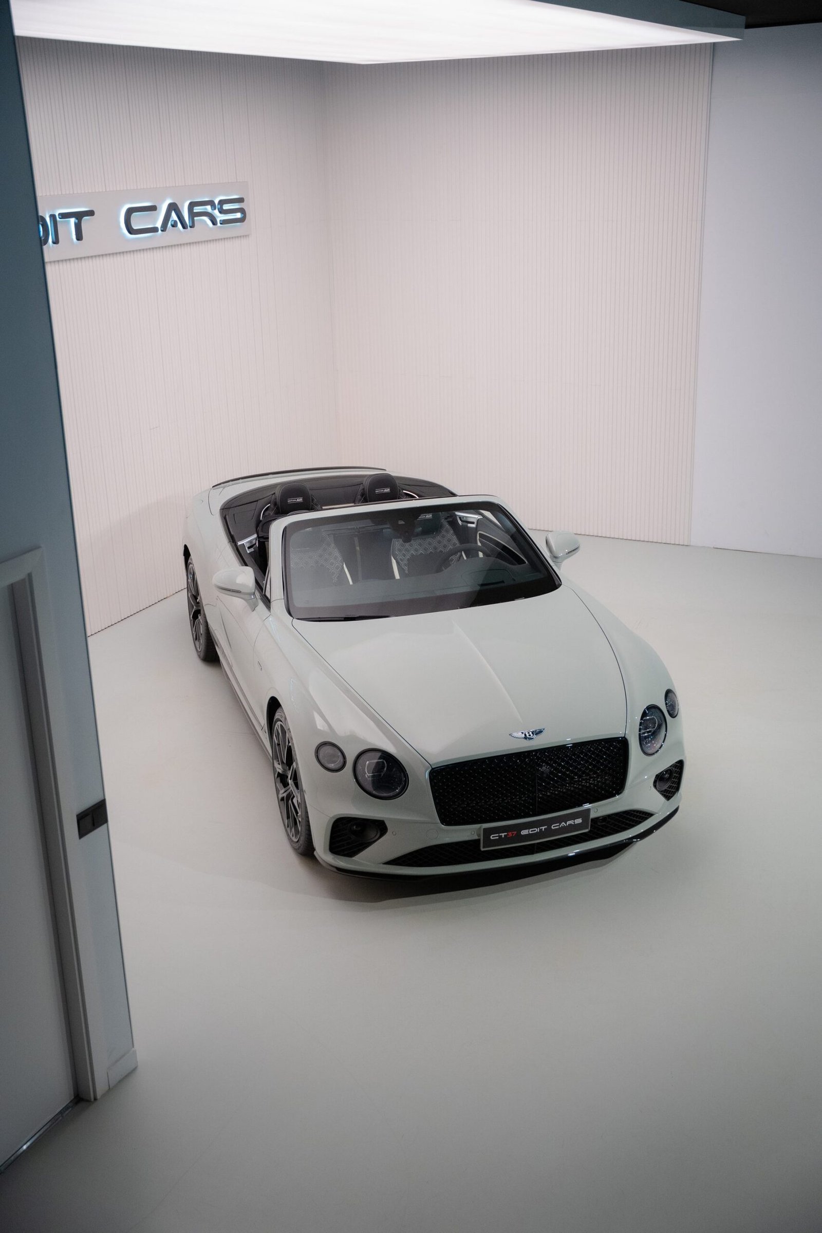 Bentley Continental GTC Speed Edition V12