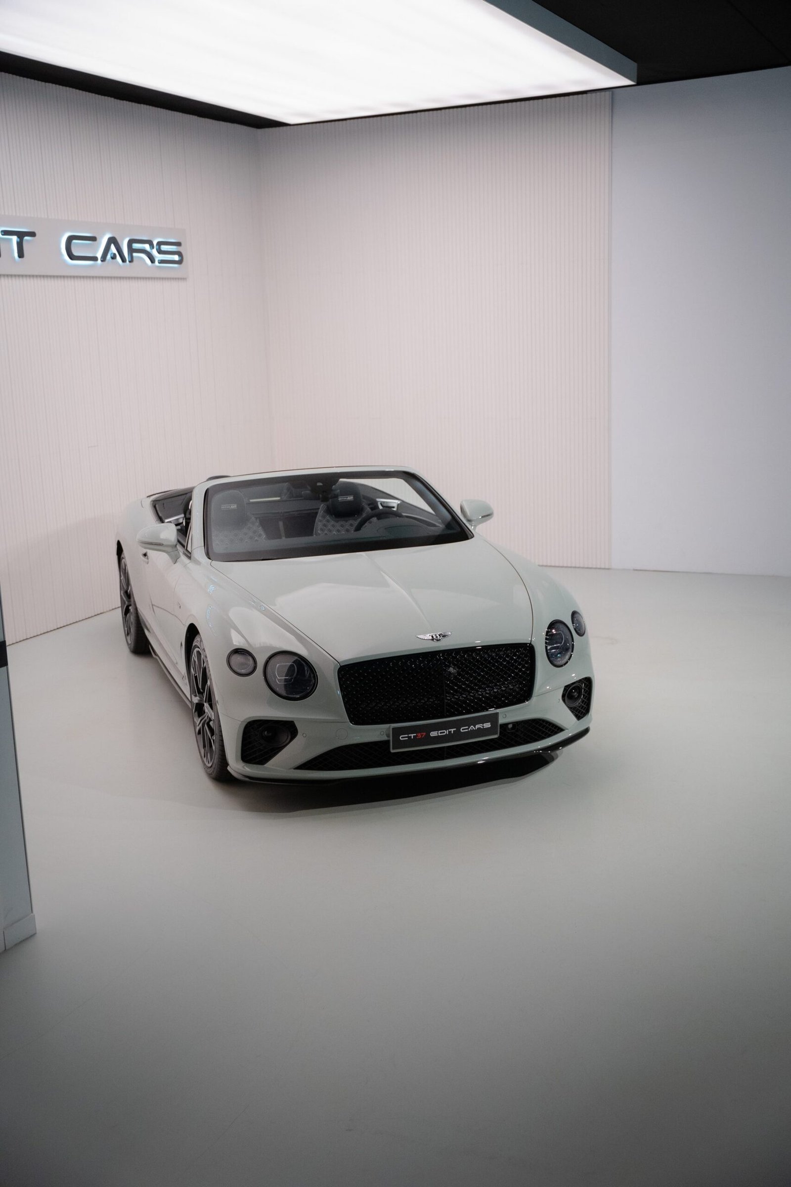 Bentley Continental GTC Speed Edition V12