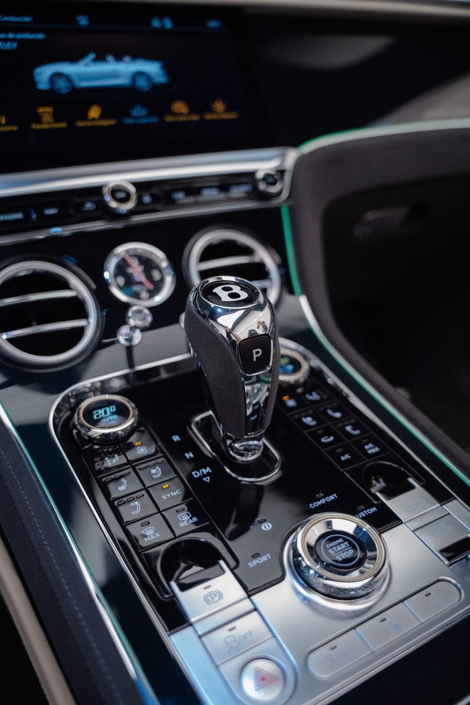 Bentley Continental GTC Speed Edition V12
