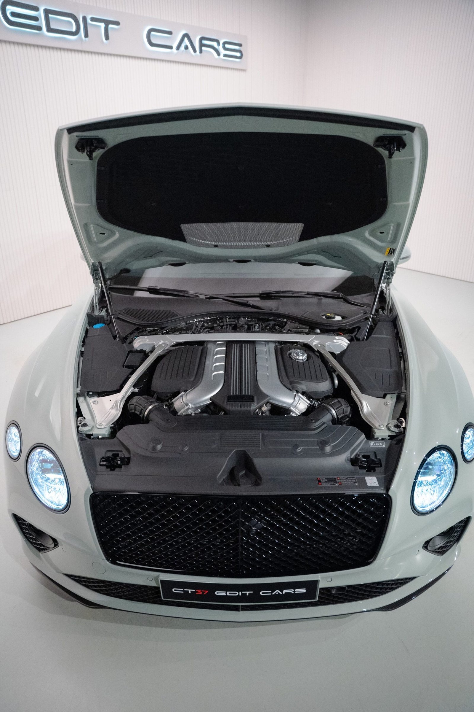 Bentley Continental GTC Speed Edition V12