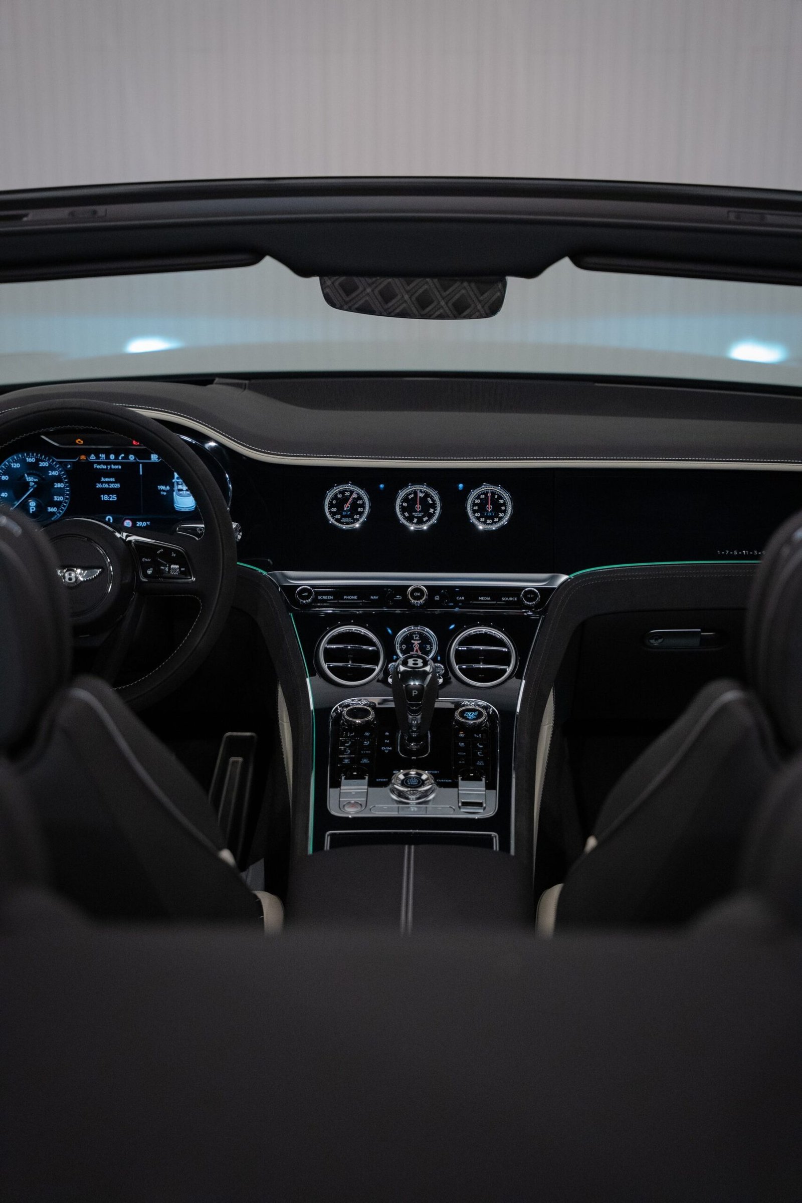 Bentley Continental GTC Speed Edition V12