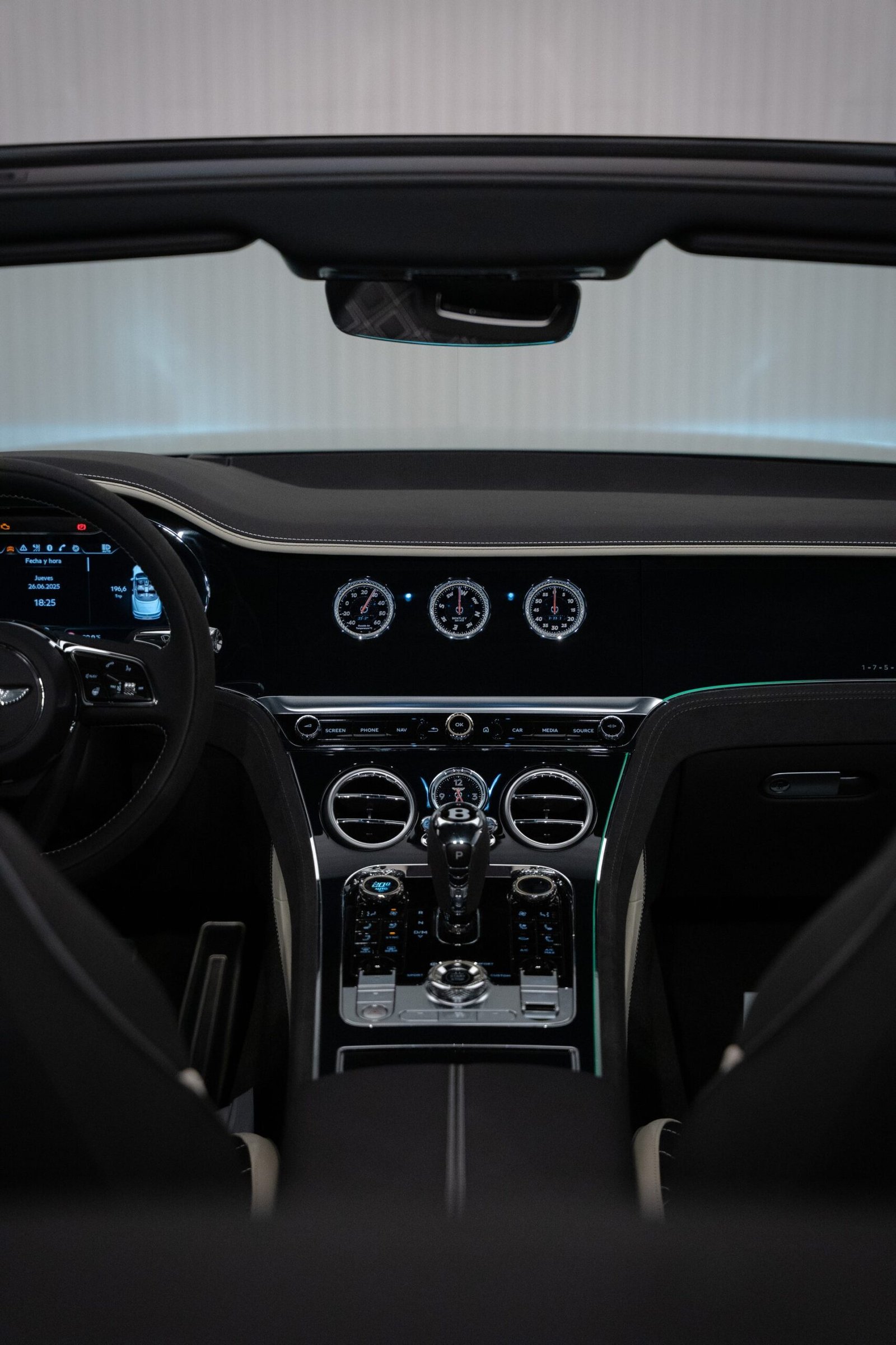 Bentley Continental GTC Speed Edition V12