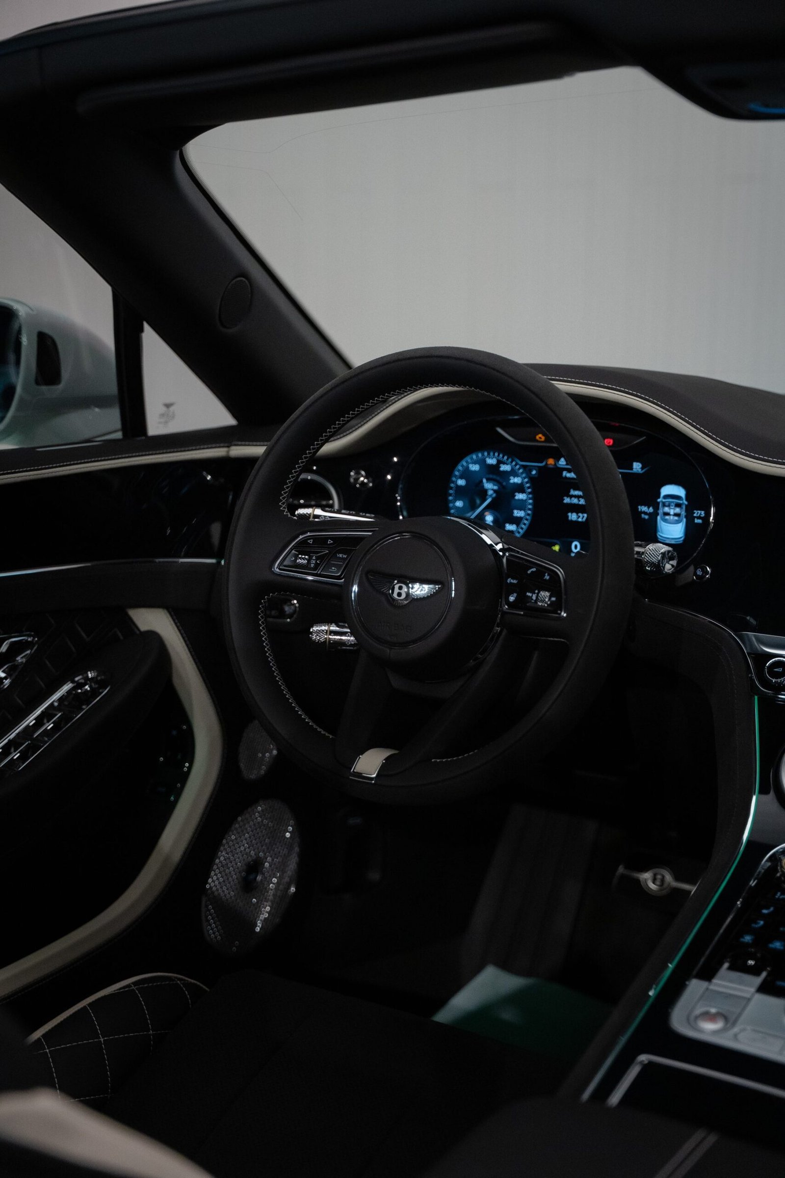 Bentley Continental GTC Speed Edition V12