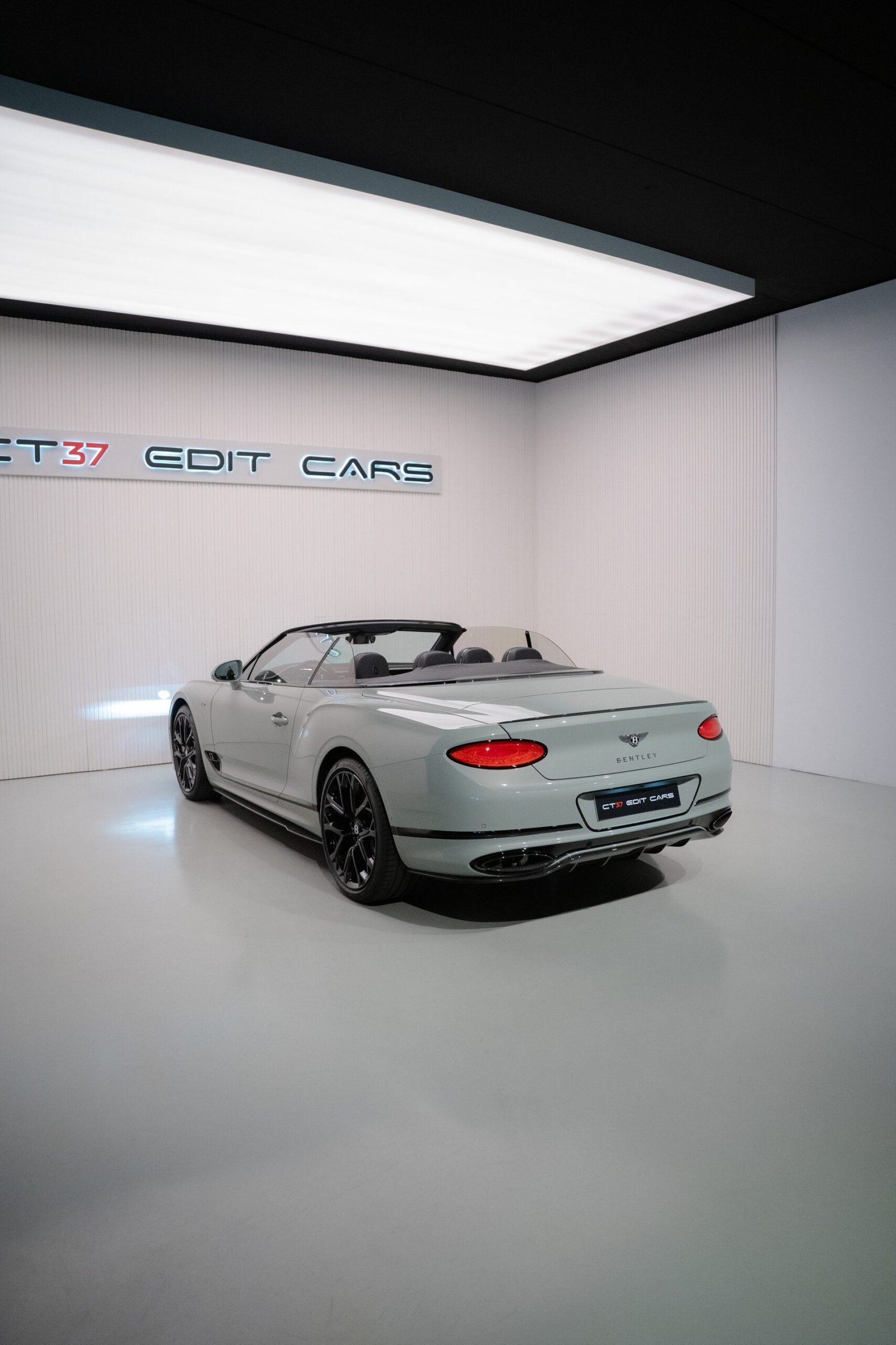 Bentley Continental GTC Speed Edition V12