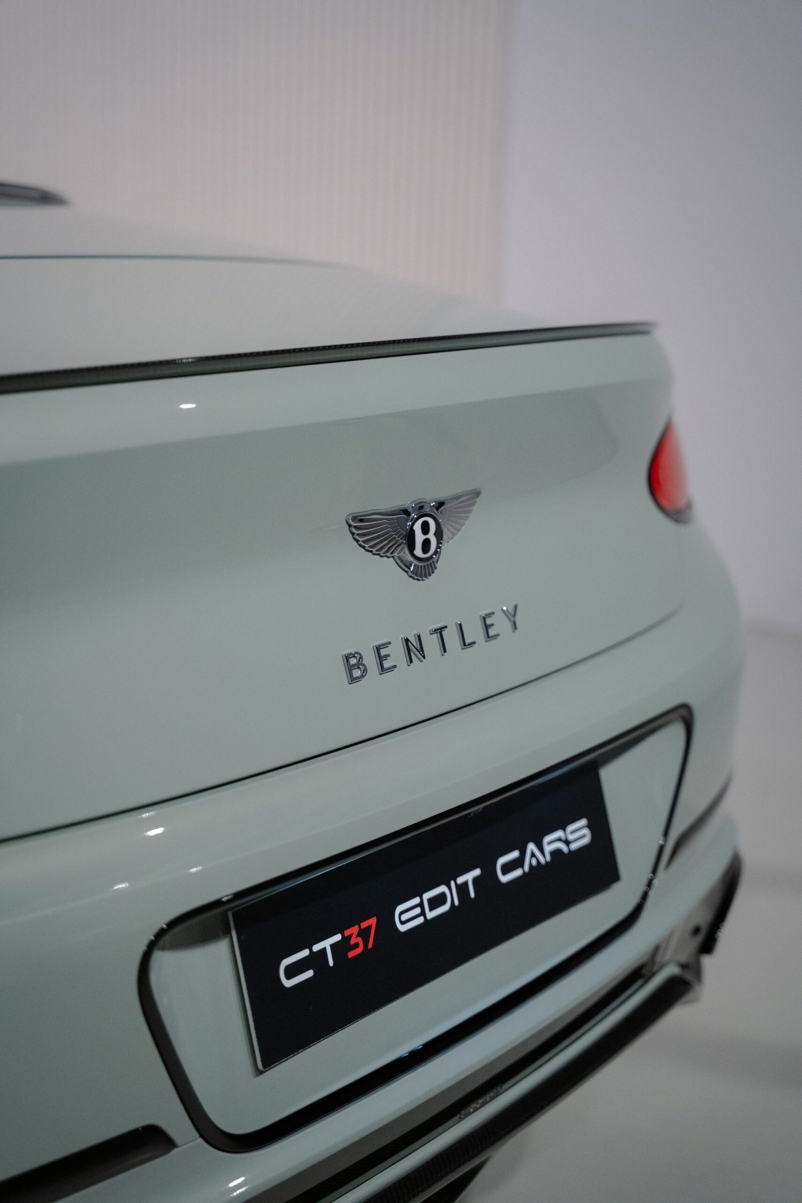 Bentley Continental GTC Speed Edition V12