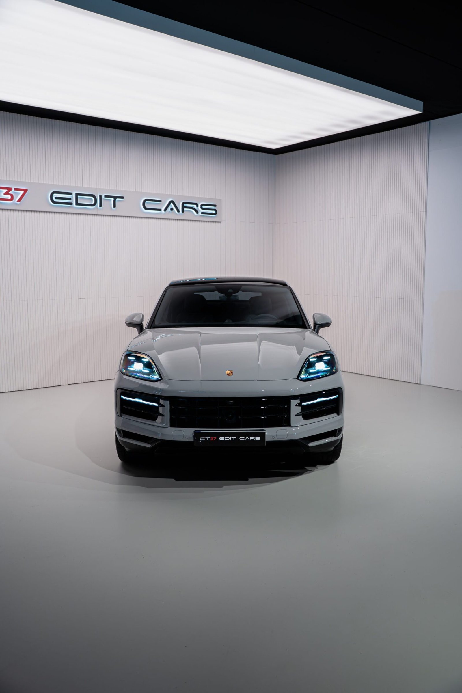 Porsche Cayenne S Coupé Hybrid