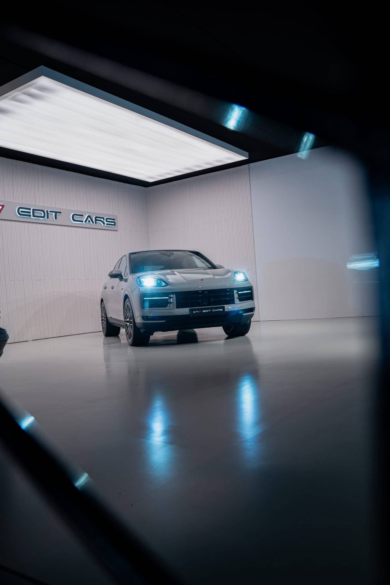 Porsche Cayenne S Coupé Hybrid