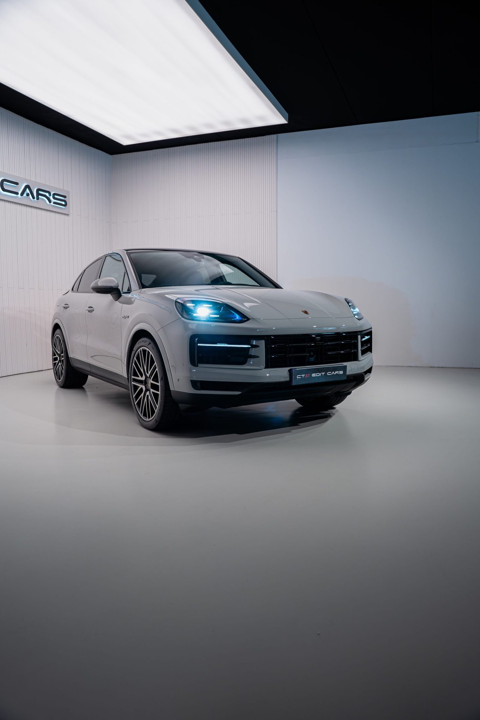 Porsche Cayenne S Coupé Hybrid