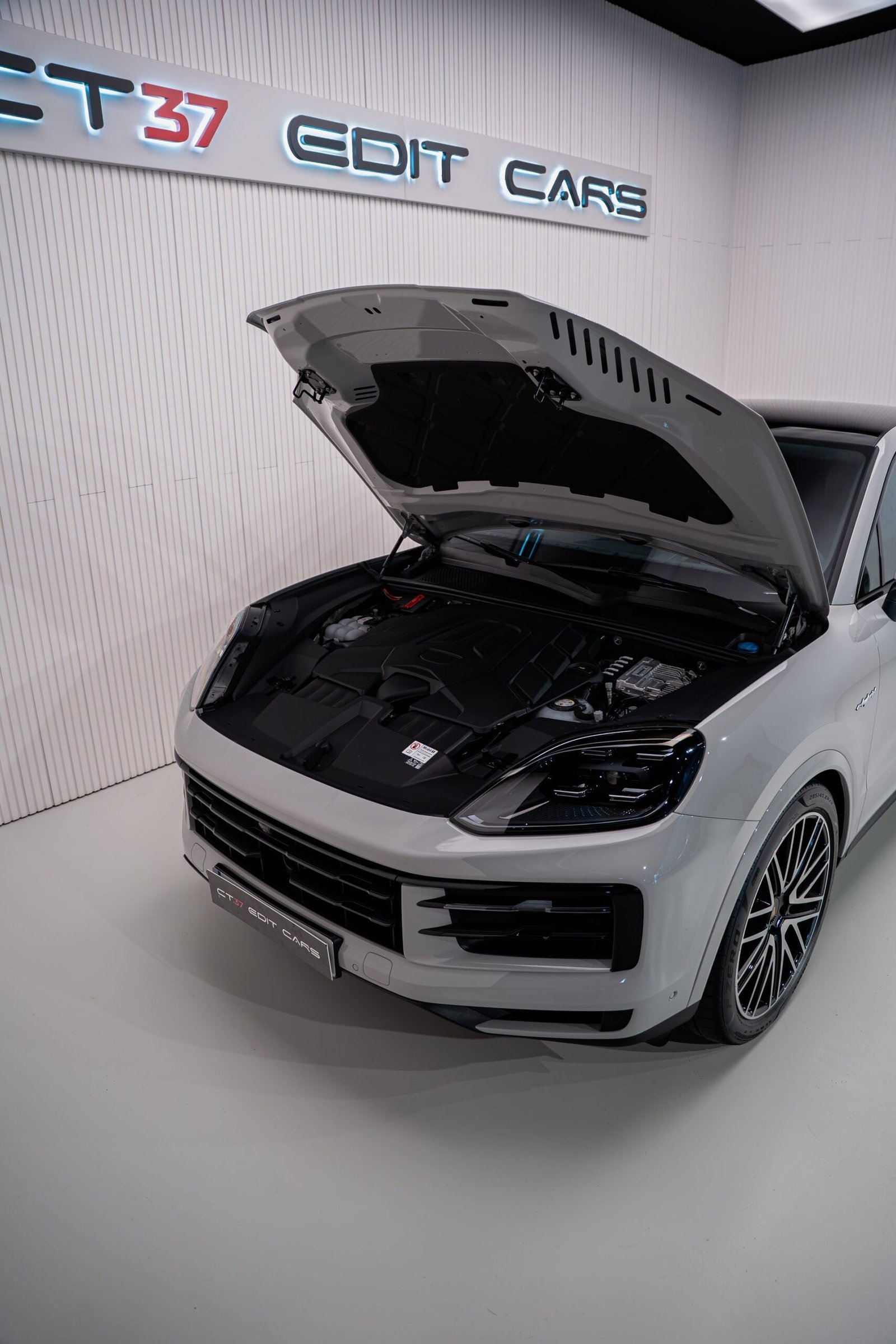 Porsche Cayenne S Coupé Hybrid