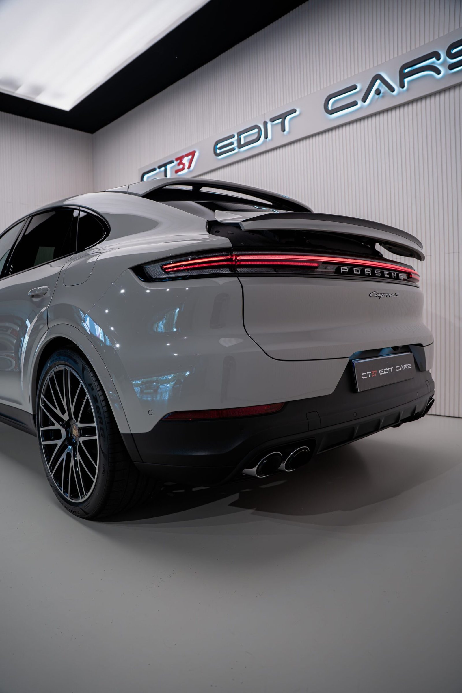 Porsche Cayenne S Coupé Hybrid