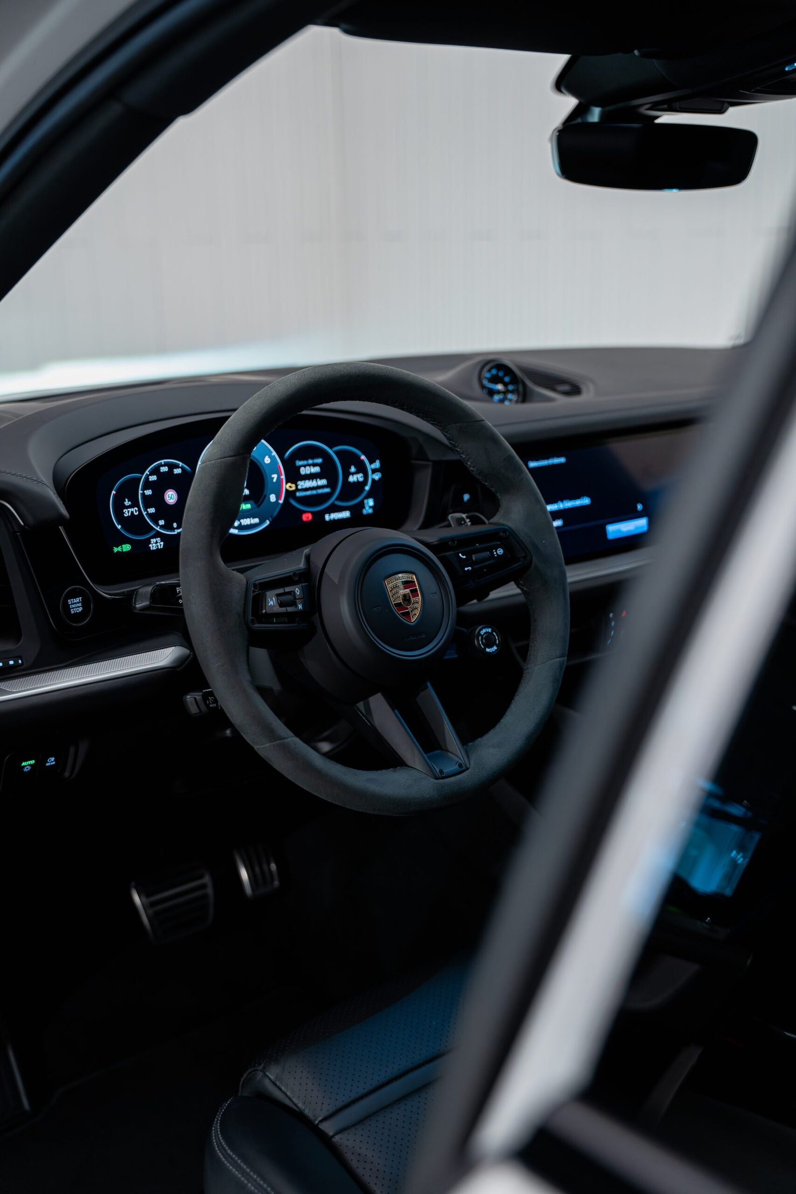 Porsche Cayenne S Coupé Hybrid