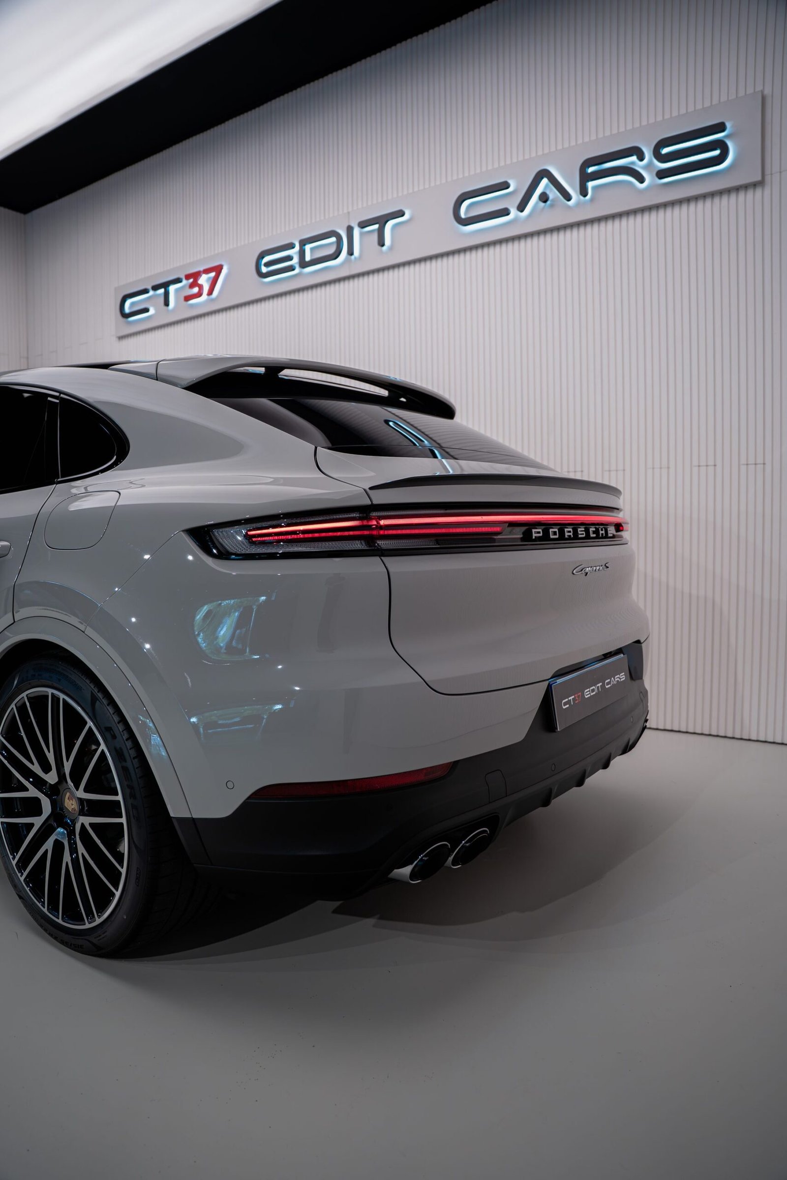Porsche Cayenne S Coupé Hybrid