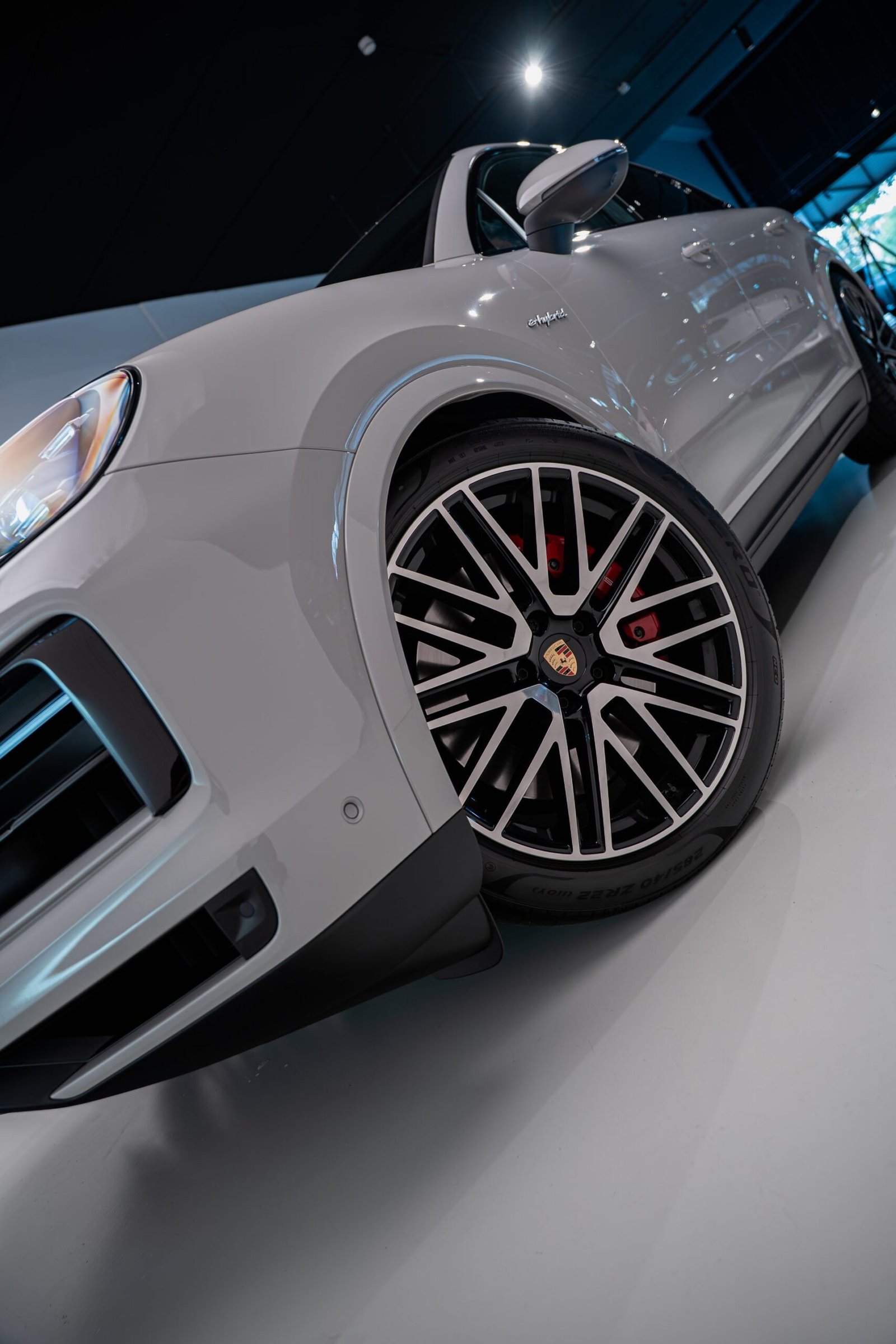 Porsche Cayenne S Coupé Hybrid