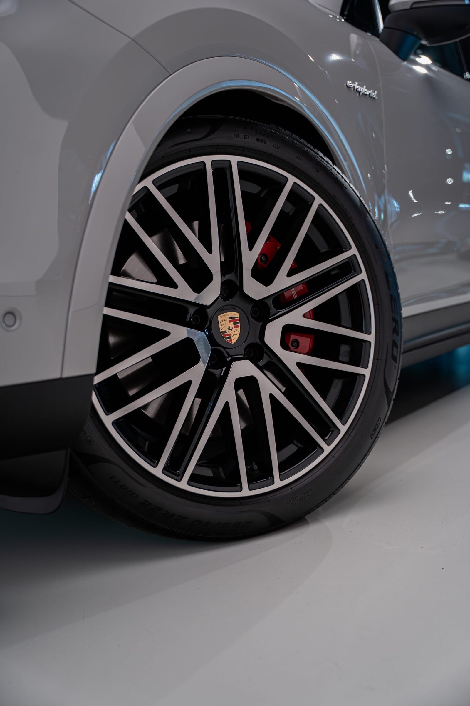 Porsche Cayenne S Coupé Hybrid