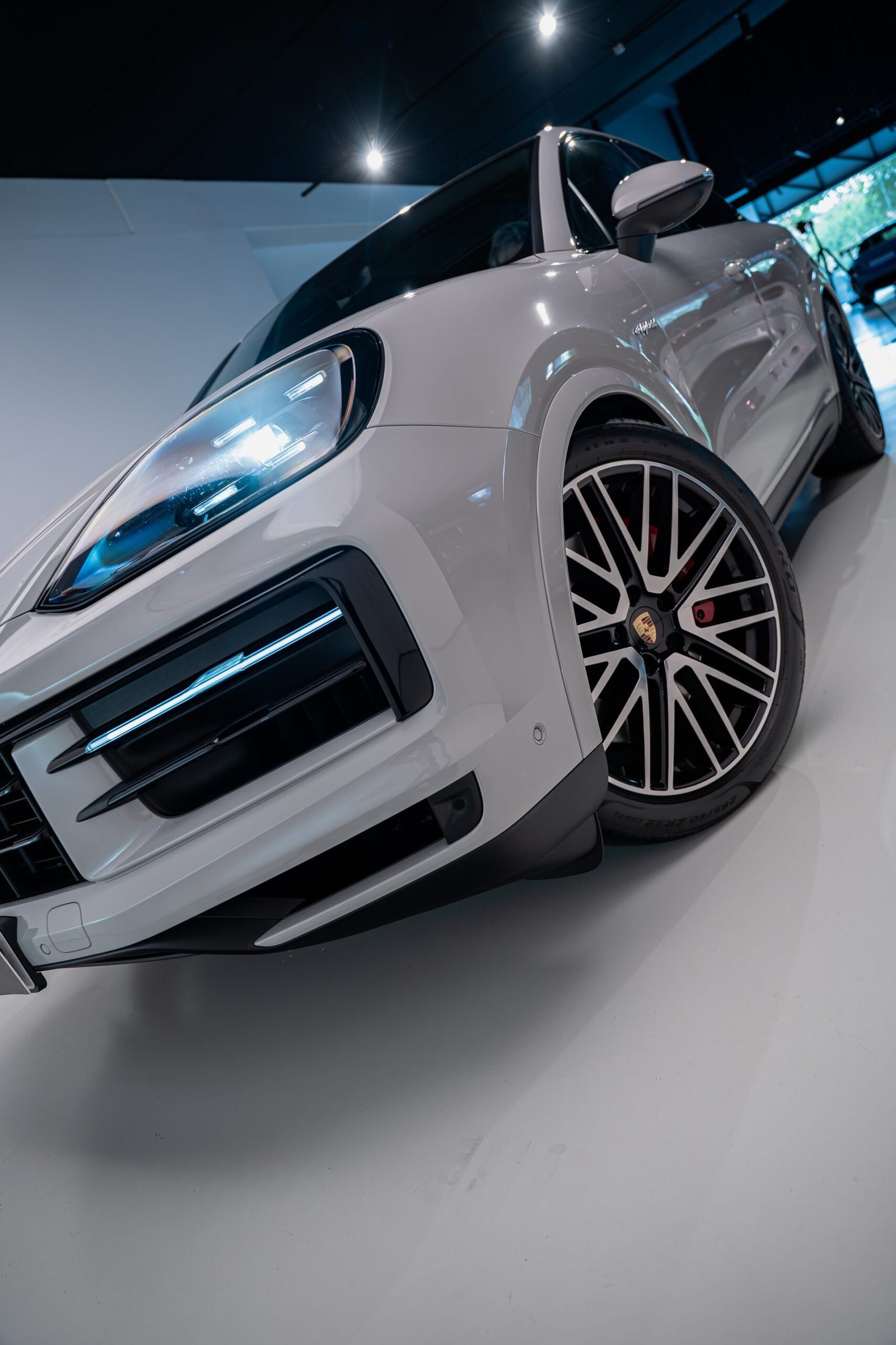 Porsche Cayenne S Coupé Hybrid