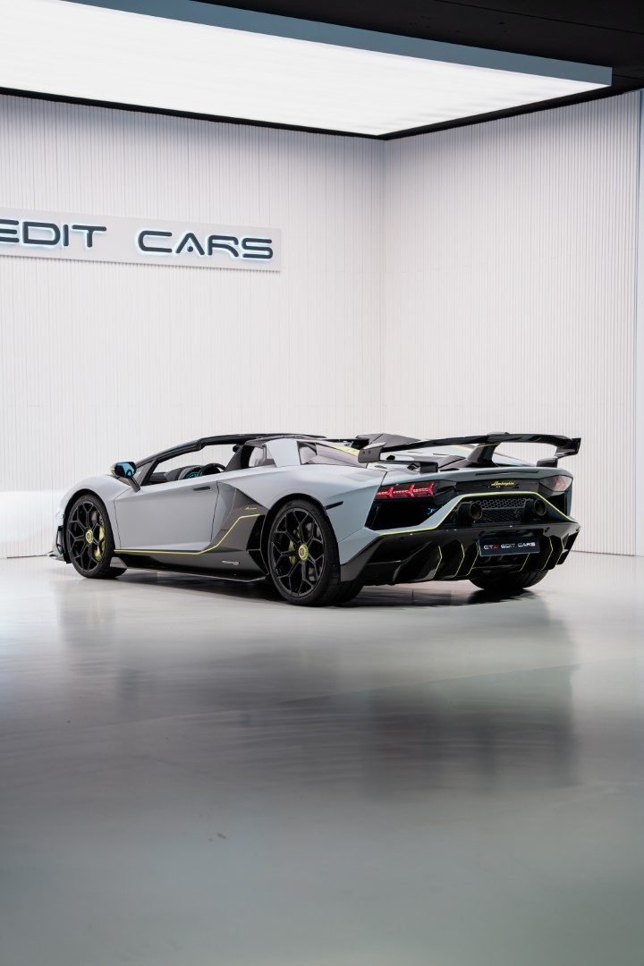 Lamborghini SVJ CT37 Edit Cars