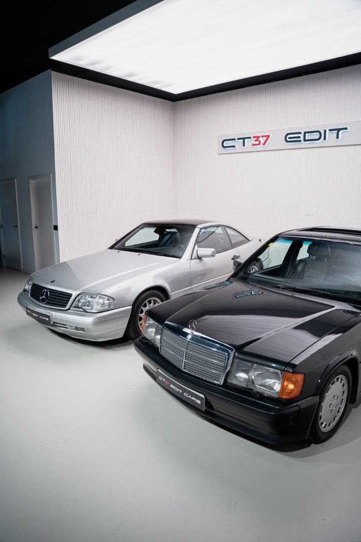Mercedes-Benz 190E Clásico