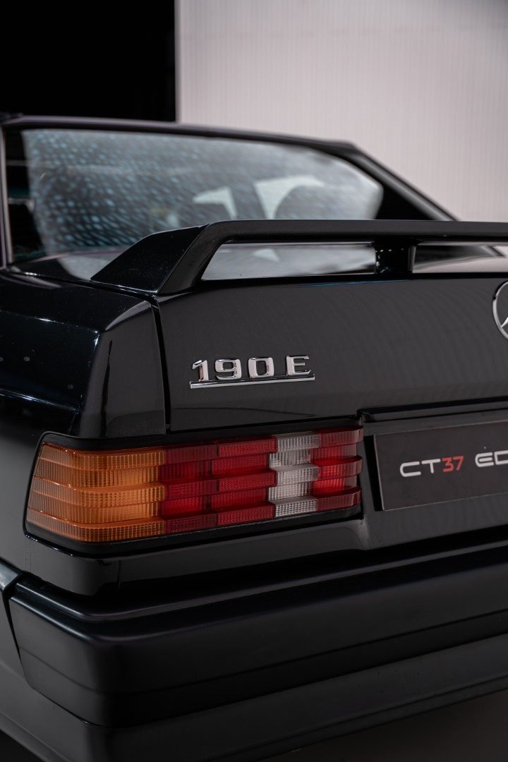 Mercedes-Benz 190E Clásico