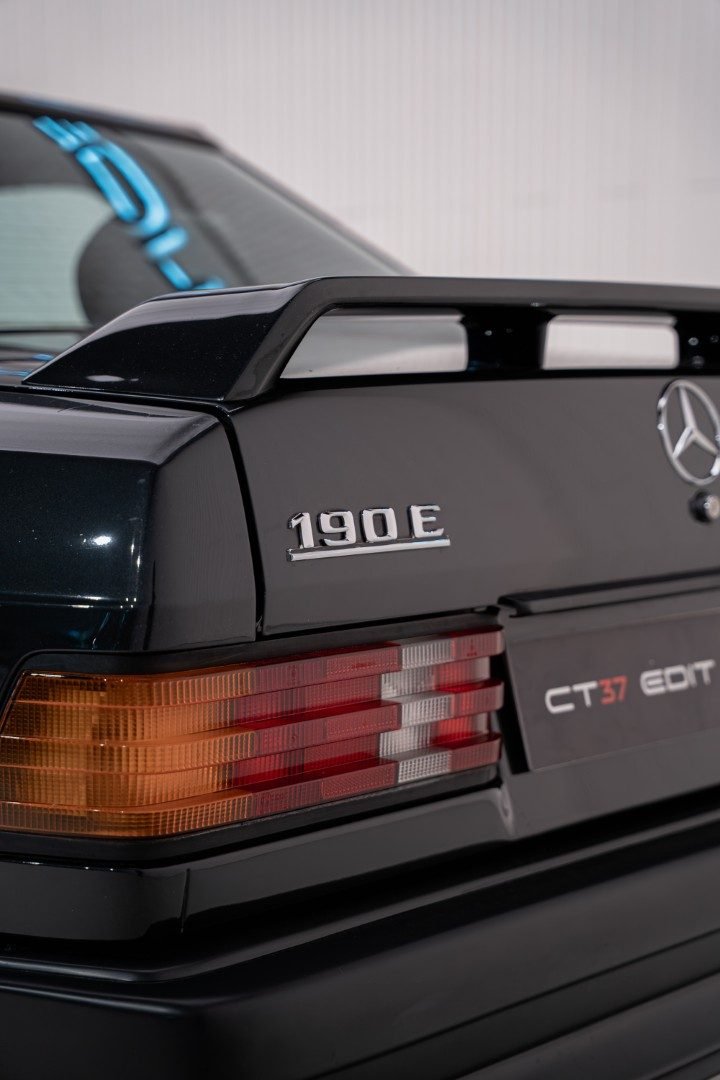 Mercedes-Benz 190E Clásico