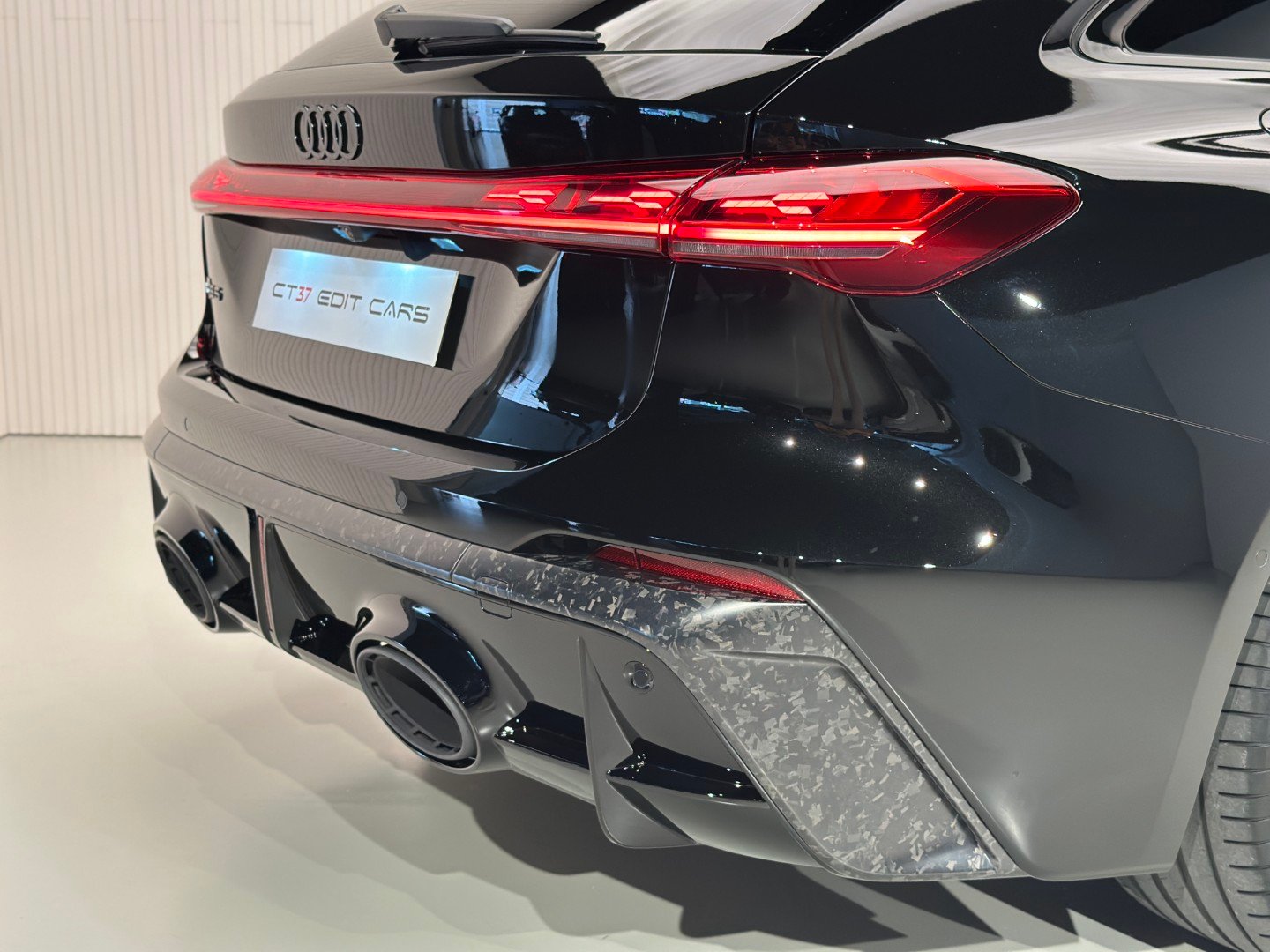 New Audi RS5 Avant
