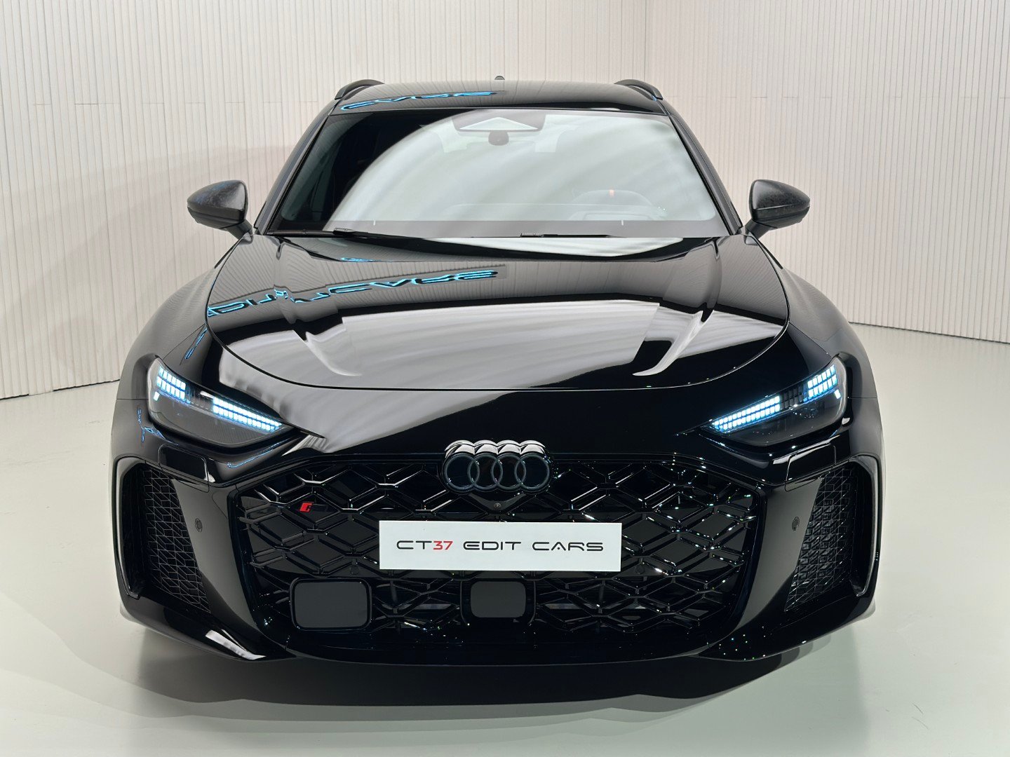 New Audi RS5 Avant