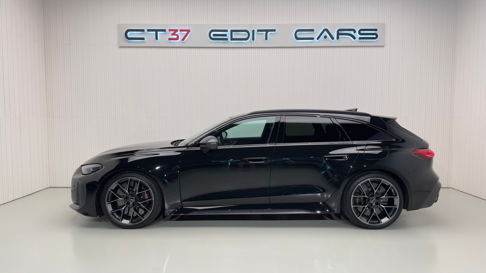 New Audi RS5 Avant