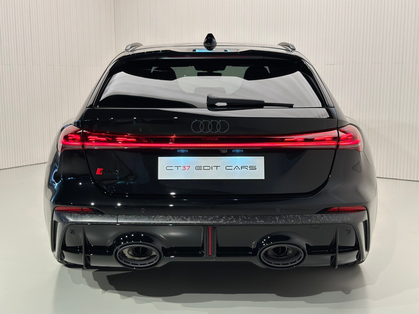New Audi RS5 Avant