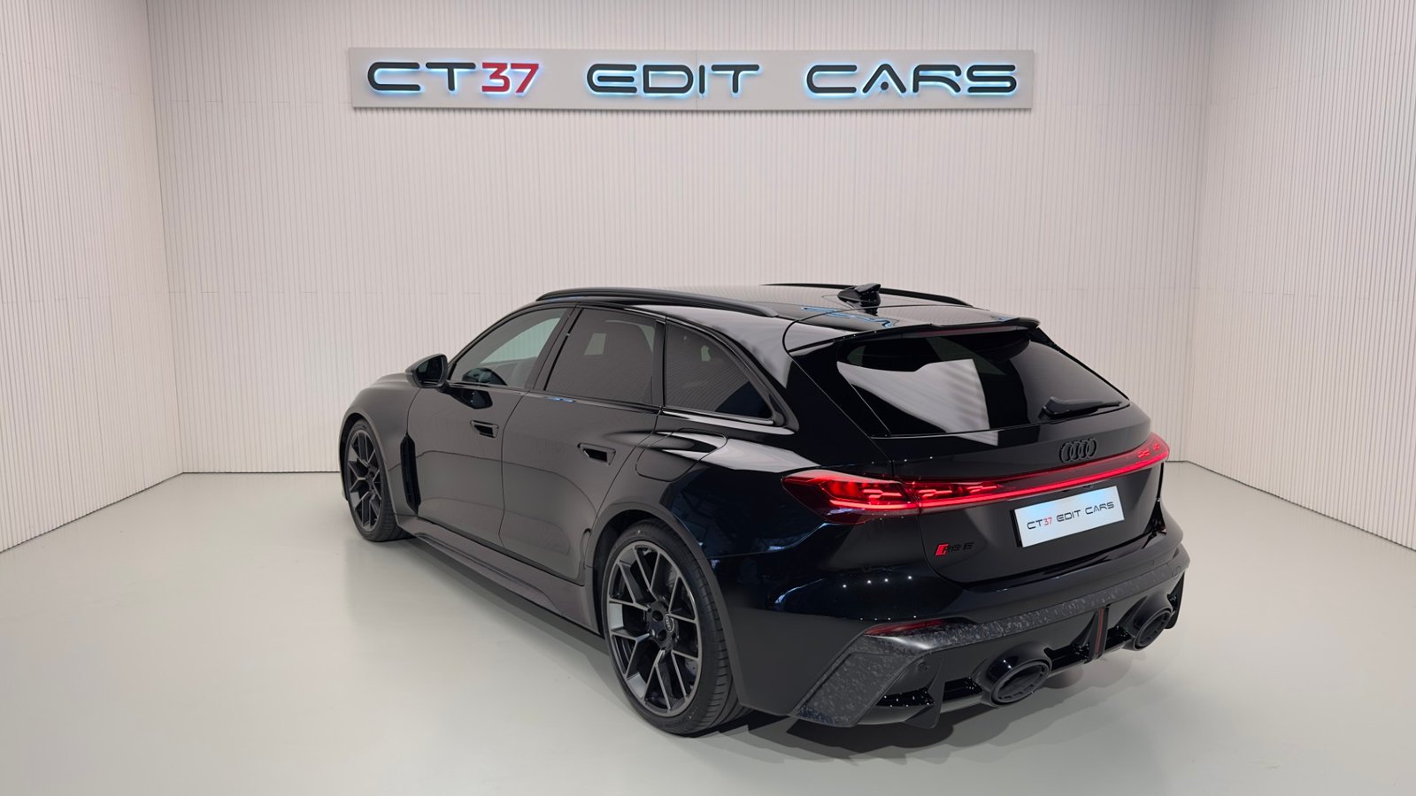 New Audi RS5 Avant
