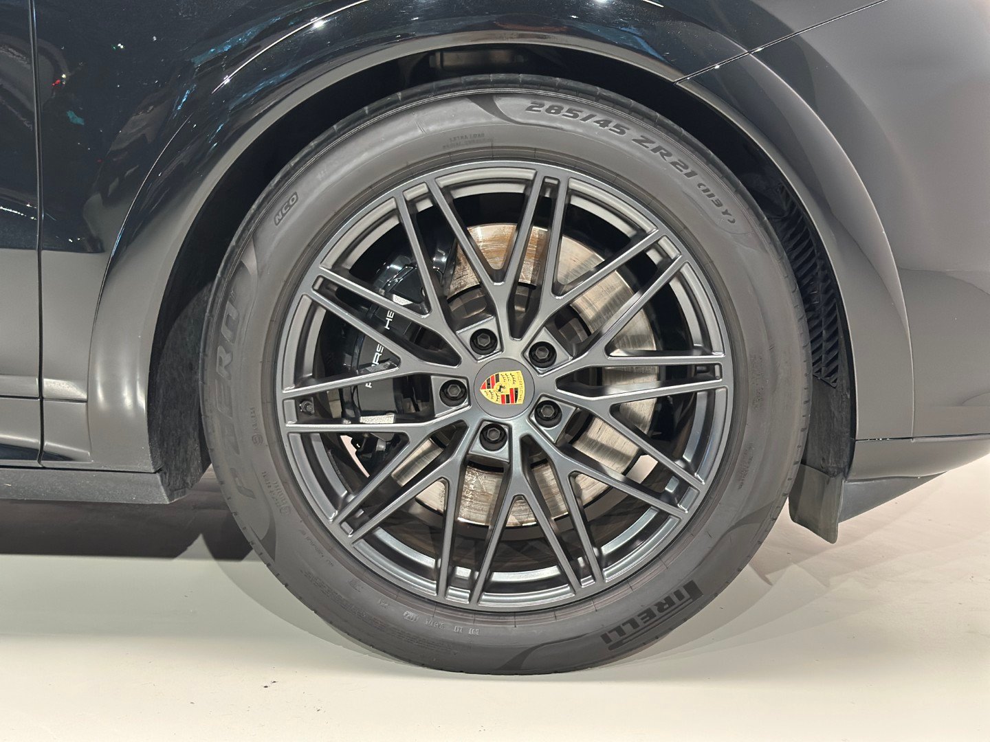 Porsche Cayenne Coupe GTS