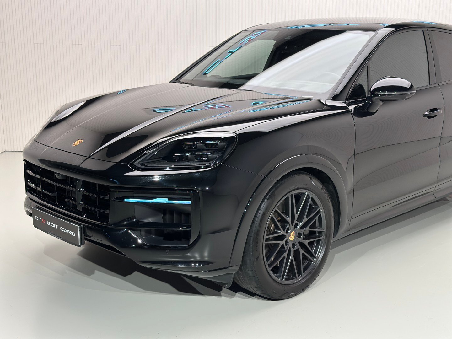 Porsche Cayenne Coupe GTS