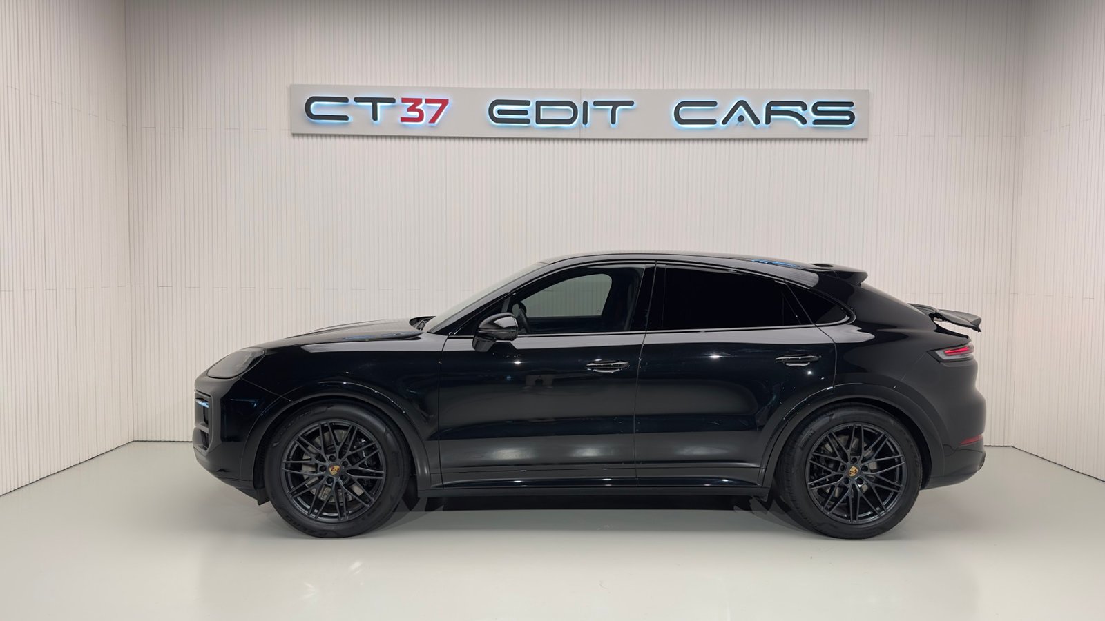 Porsche Cayenne Coupe GTS