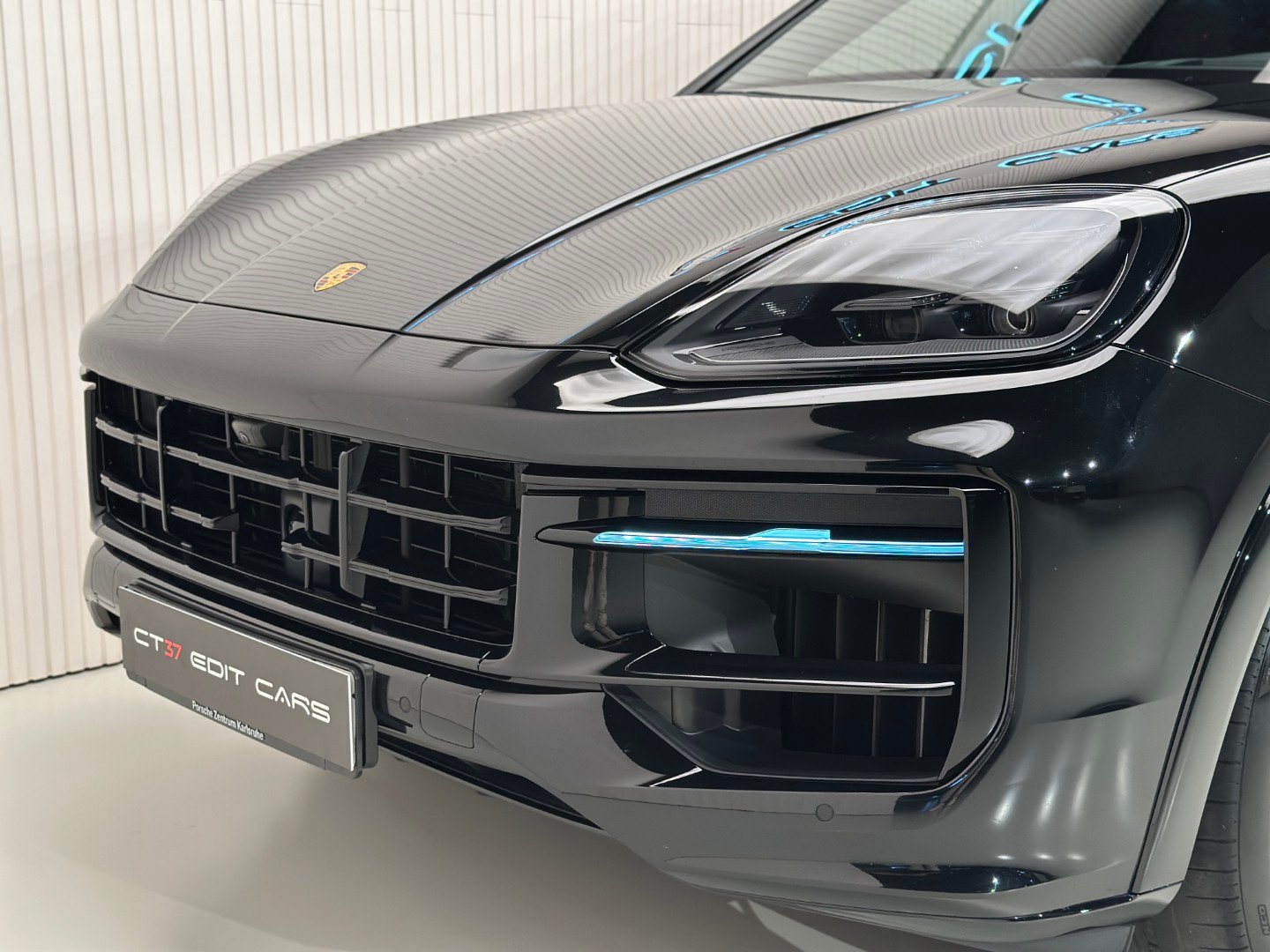 Porsche Cayenne Coupe GTS