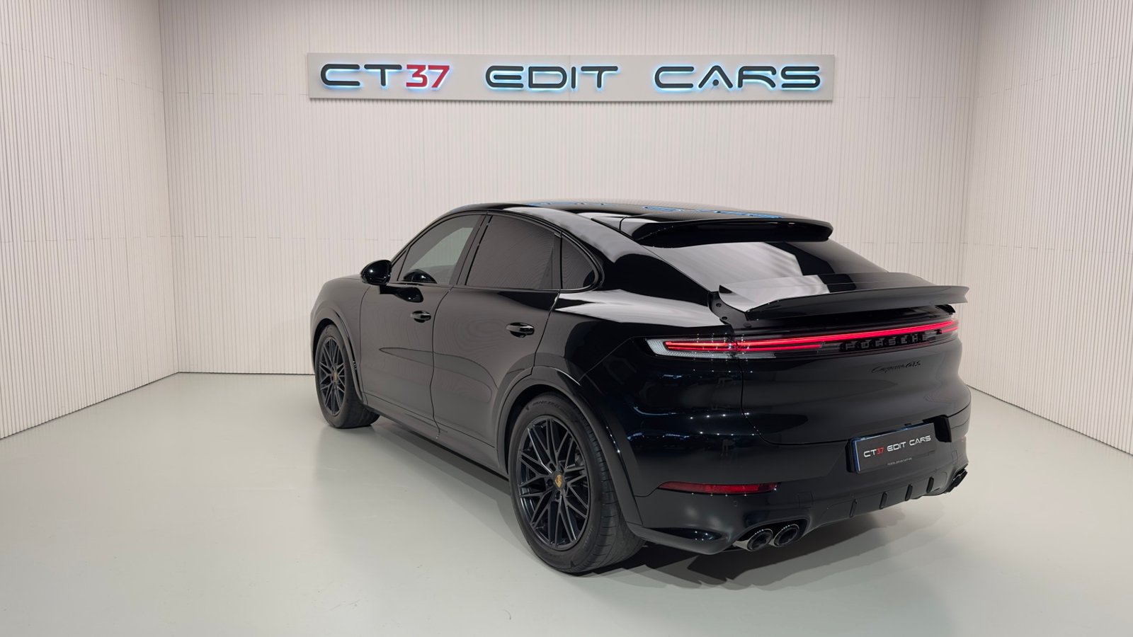 Porsche Cayenne Coupe GTS
