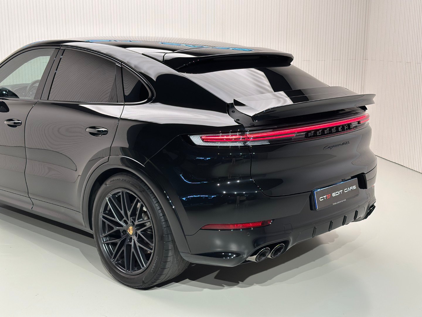 Porsche Cayenne Coupe GTS
