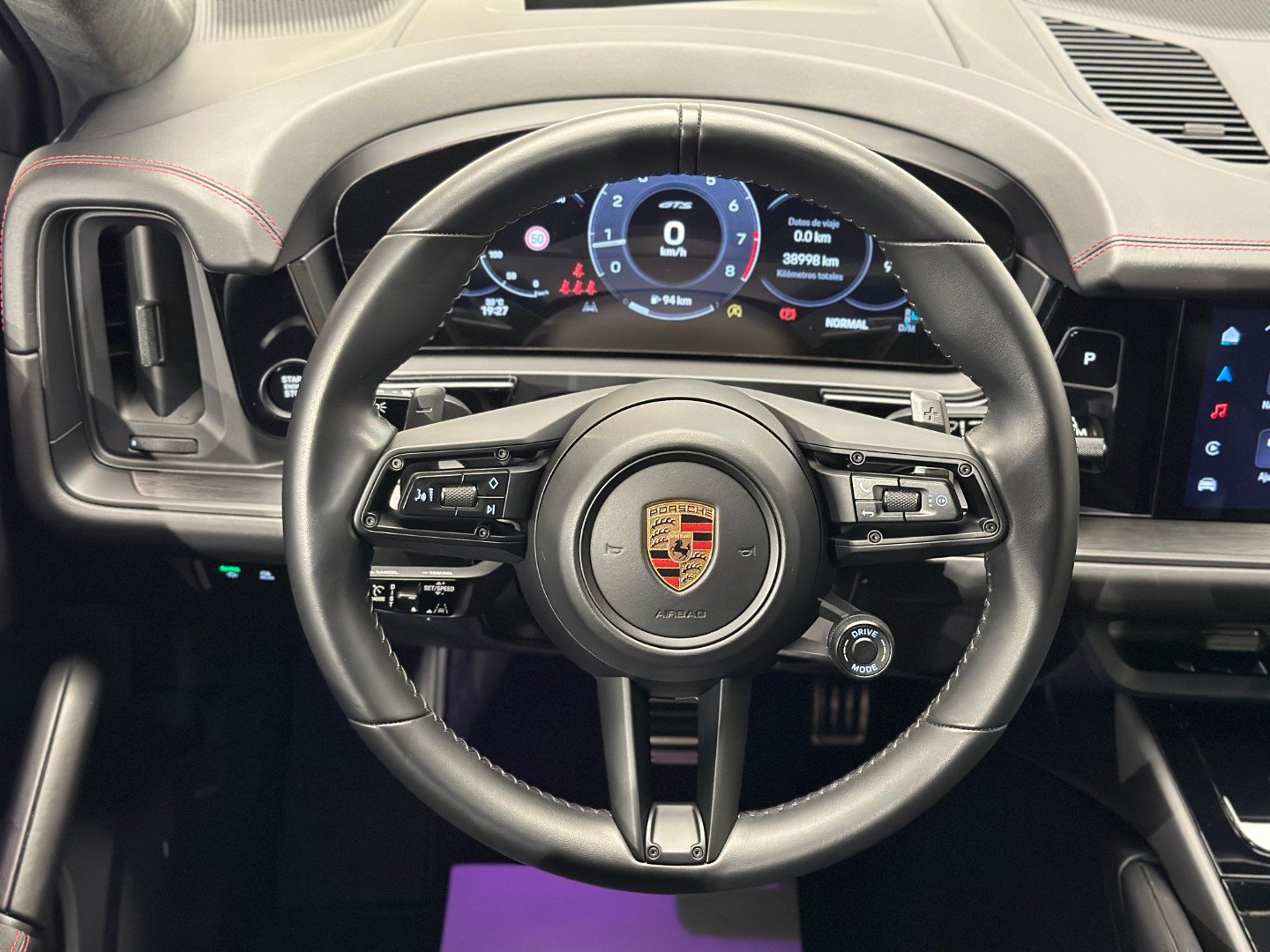 Porsche Cayenne Coupe GTS