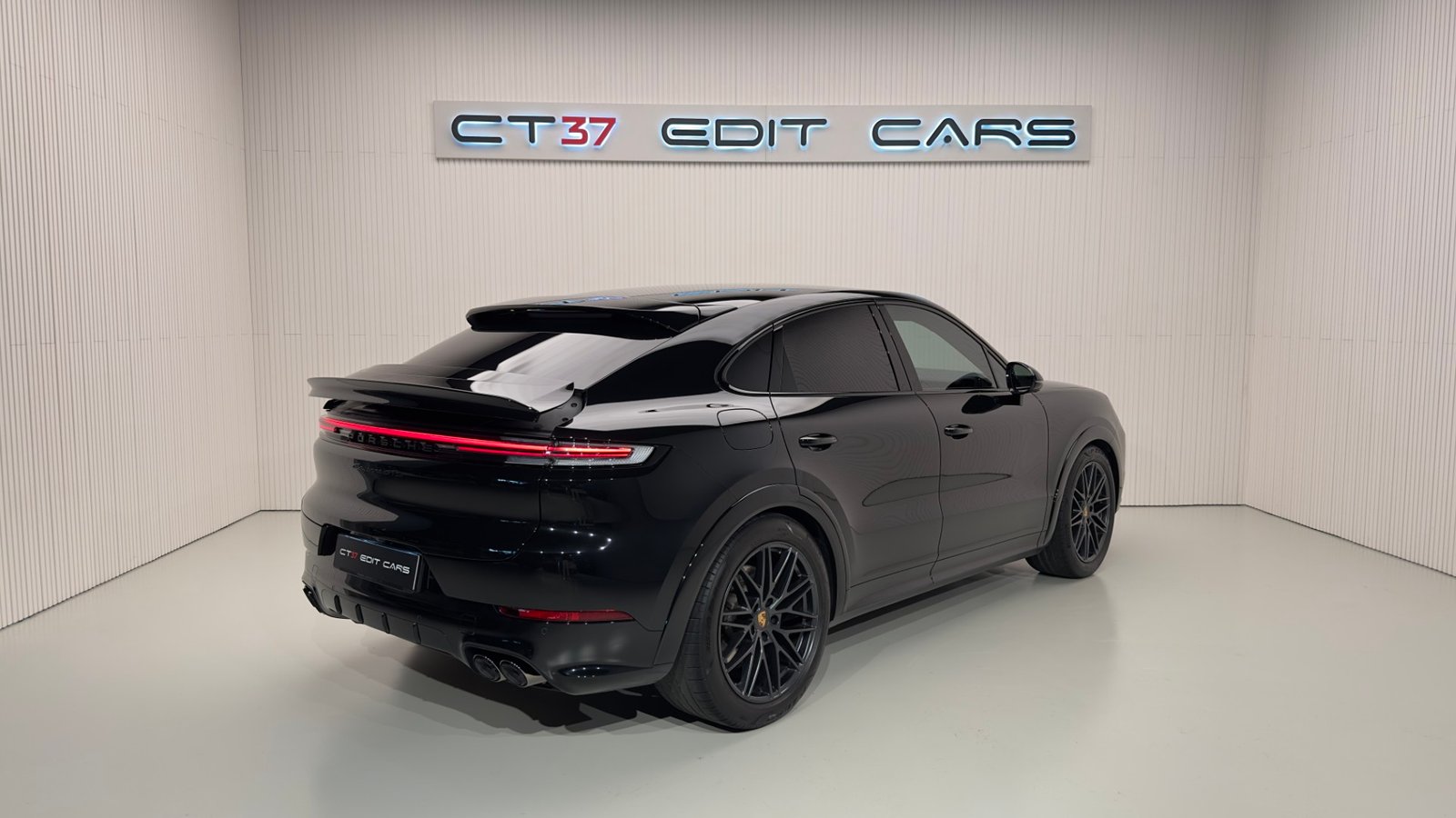 Porsche Cayenne Coupe GTS