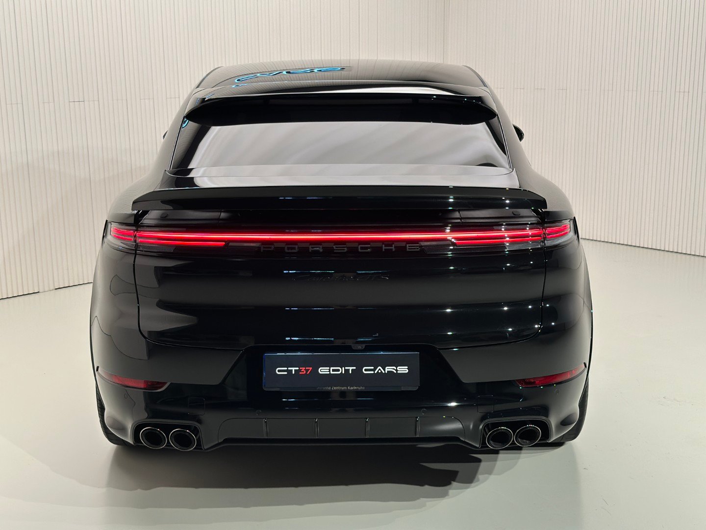 Porsche Cayenne Coupe GTS