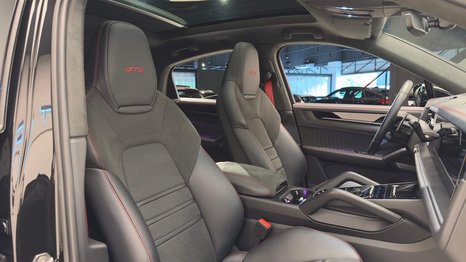 Porsche Cayenne Coupe GTS