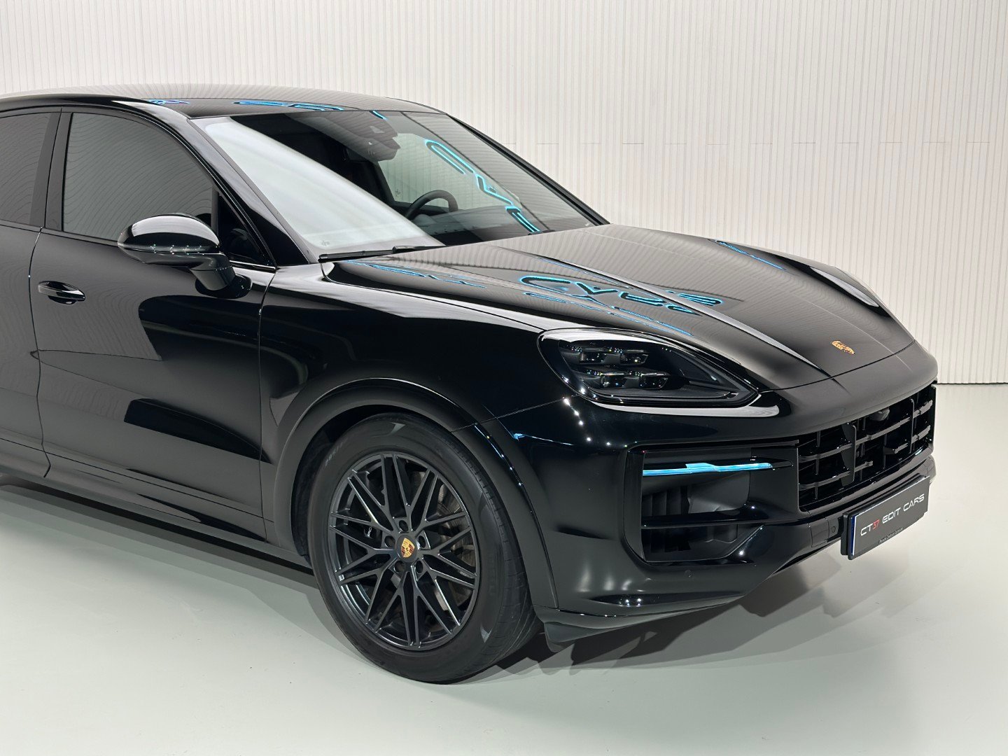 Porsche Cayenne Coupe GTS