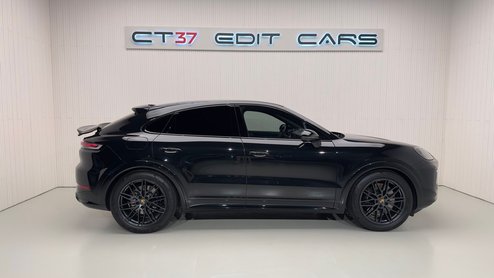 Porsche Cayenne Coupe GTS