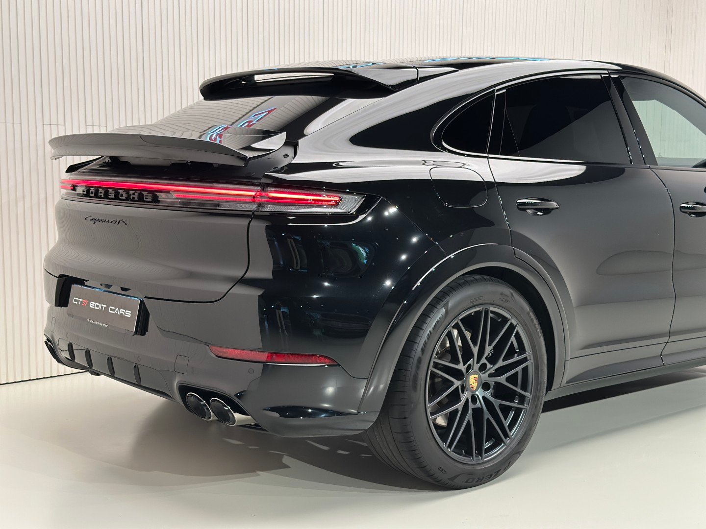 Porsche Cayenne Coupe GTS