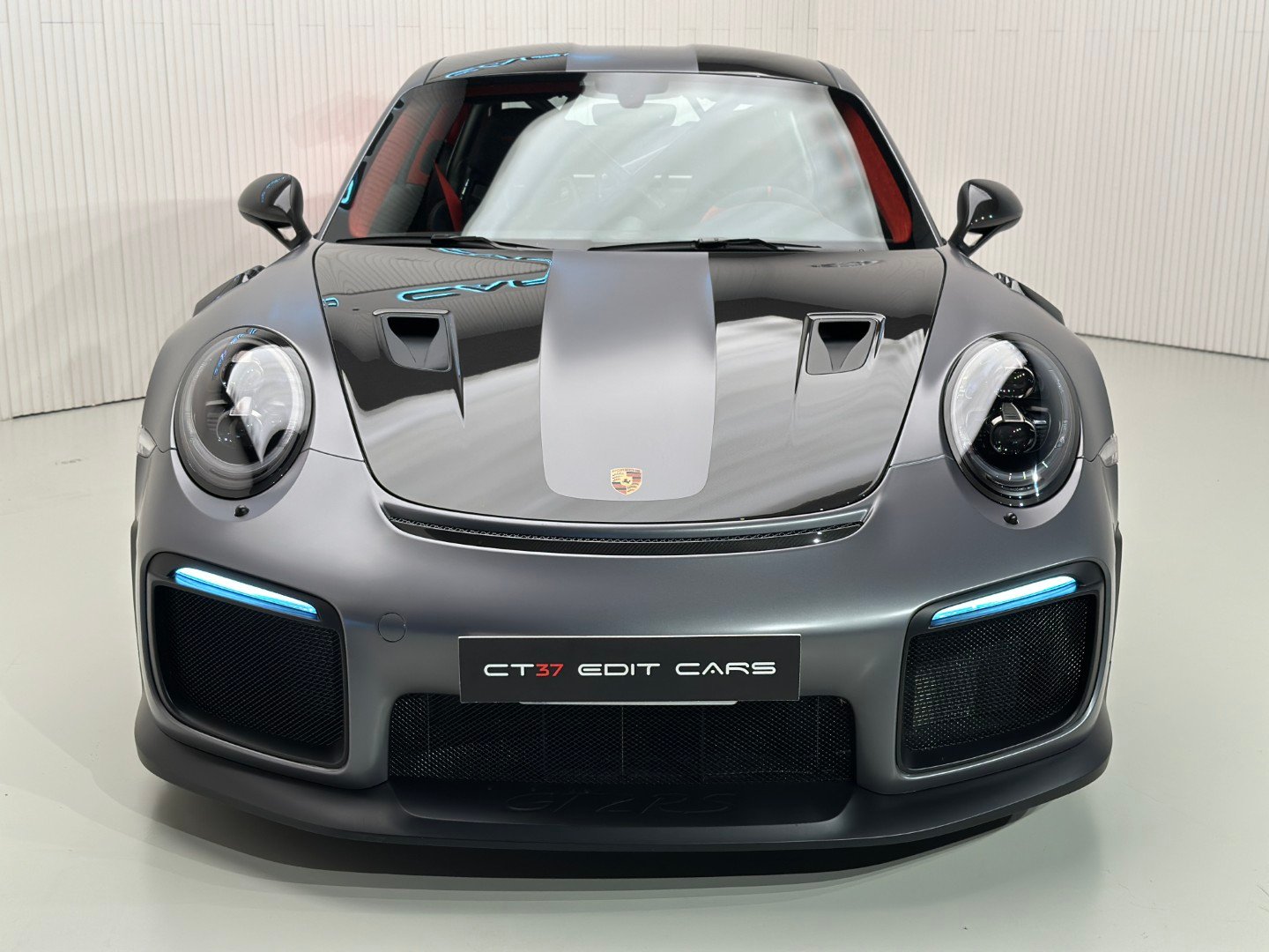 Porsche 911 GT2 RS Weissach