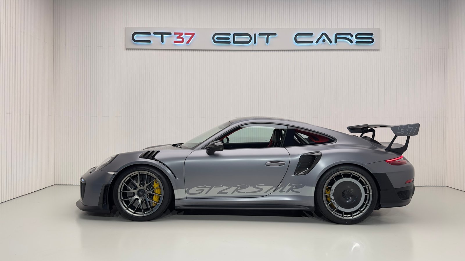 Porsche 911 GT2 RS Weissach