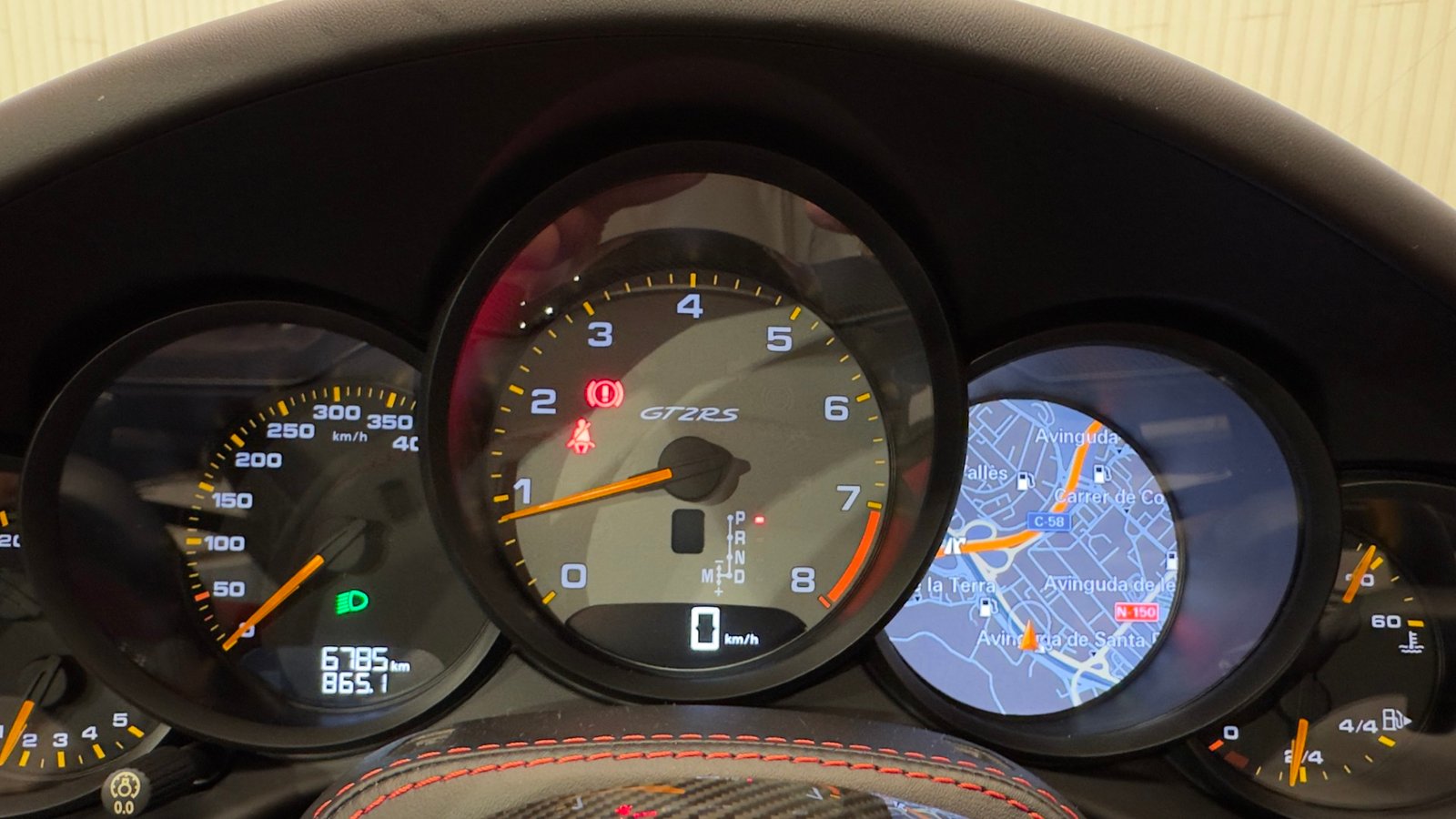 Porsche 911 GT2 RS Weissach