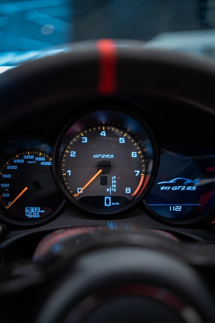 Porsche 911 GT2 RS Weissach