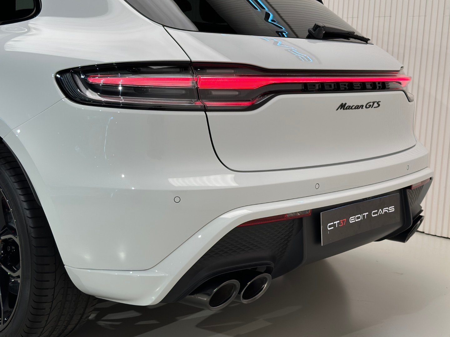 Porsche Macan GTS