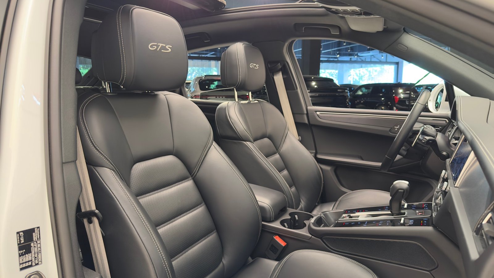 Porsche Macan GTS