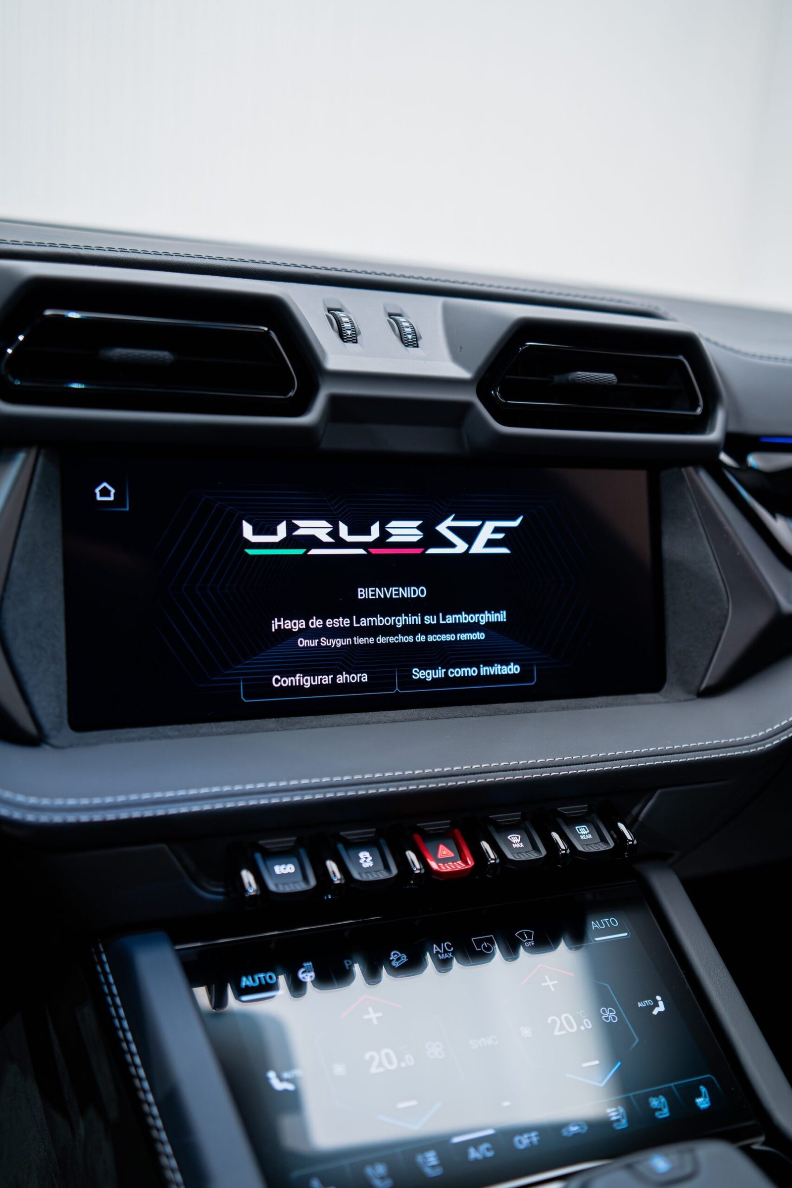 Lamborghini Urus SE