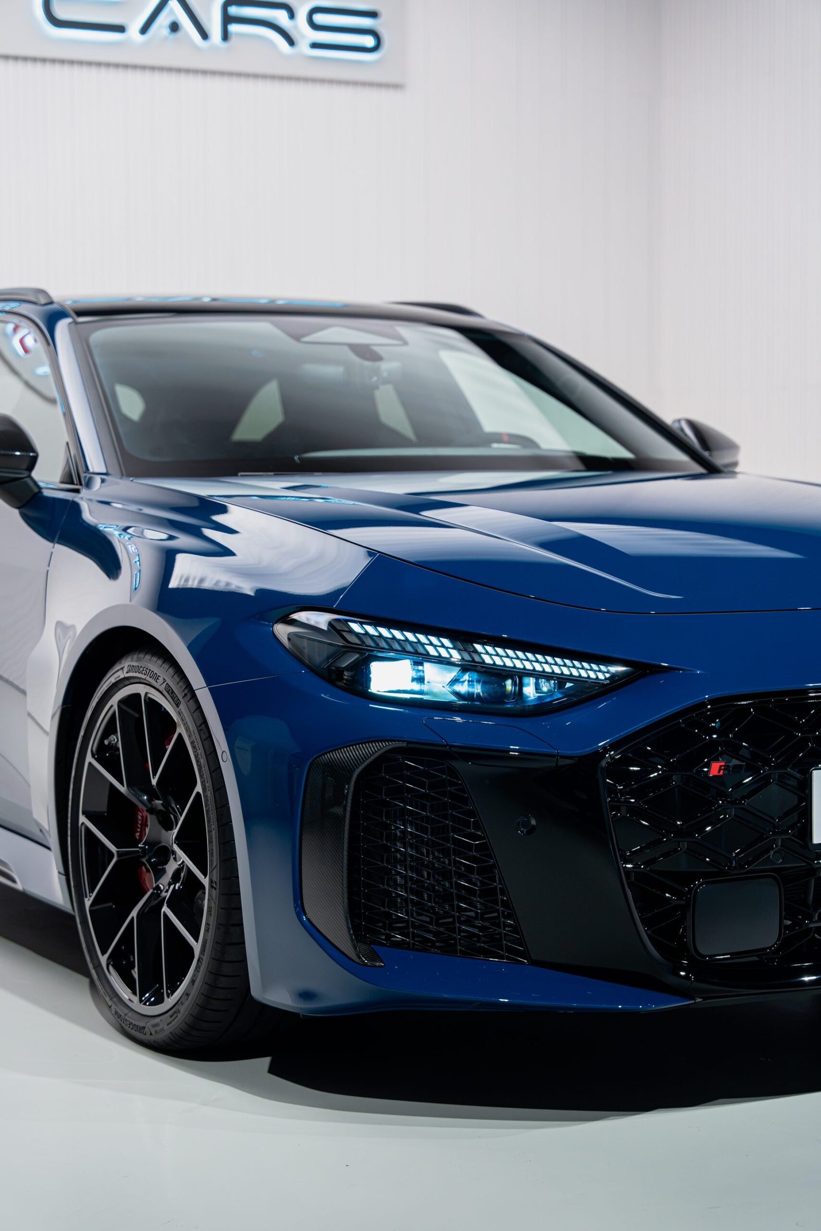 New Audi RS5 Avant