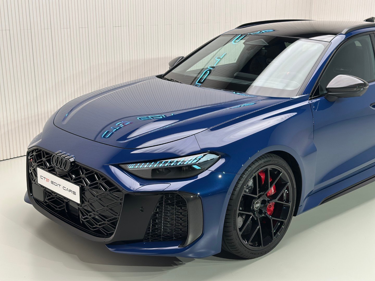 New Audi RS5 Avant